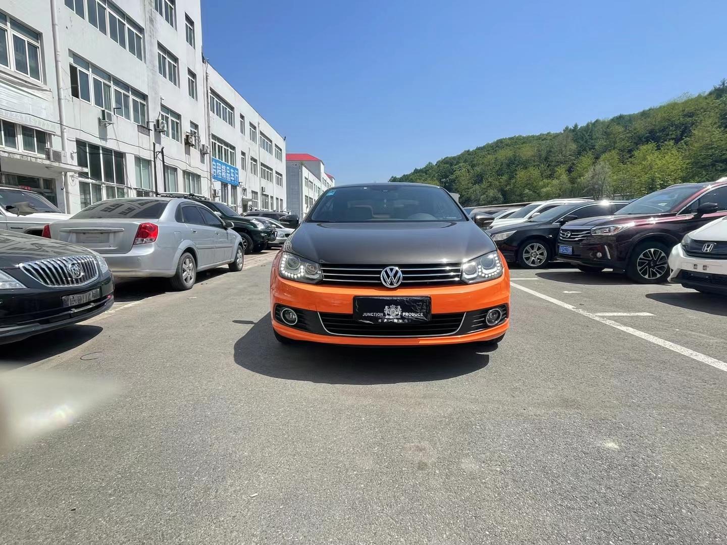 2014年纯进口大众eos(曙光女神)2.