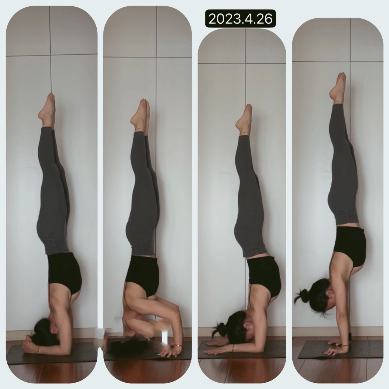 倒立|为了这组照片 我付出了多少汗水,失败了多少次,btw一切都值得