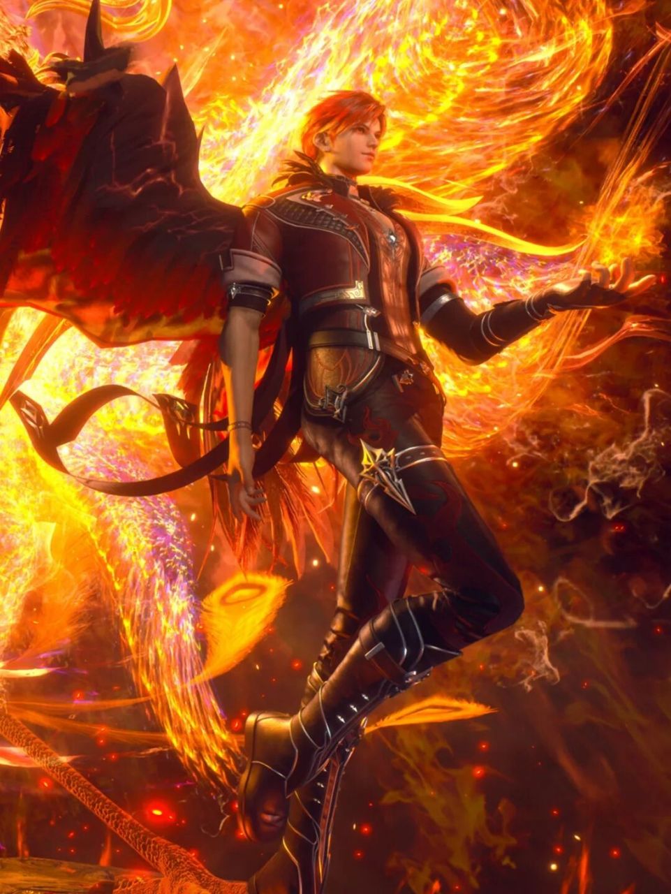 斗罗大陆马红俊国庆壁纸 来看看瘦成一道闪电的胖子 72载光辉岁月,72