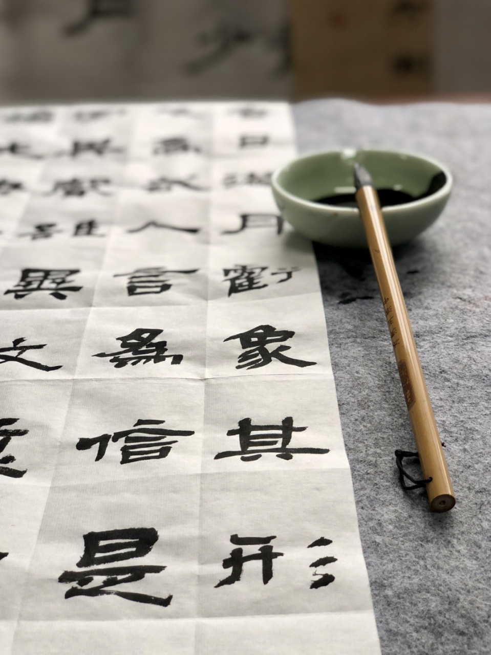 隶书    卫恒《四体书势》 #我的书法分享