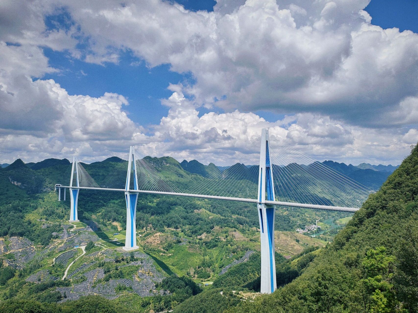 贵州|混凝土世界第一高桥——平塘大桥 世界桥梁看中国,中国桥梁看