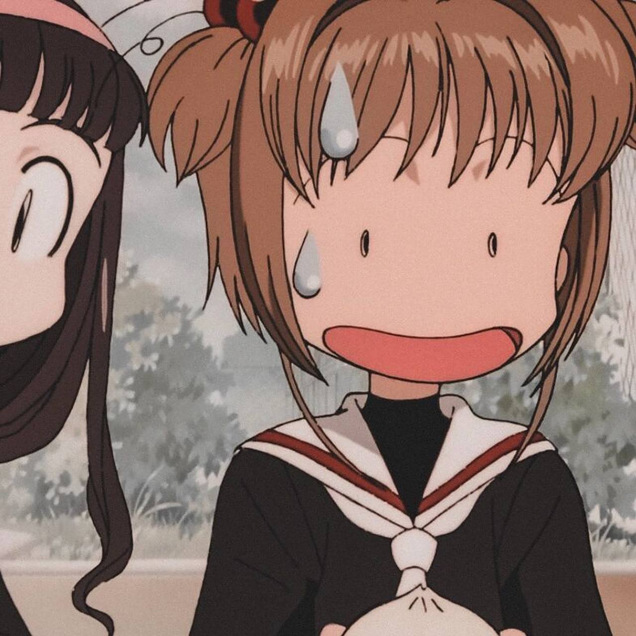 头像61李小狼 | 百变小樱 最后两张是小樱&知世 自截修,礼拿禁止二