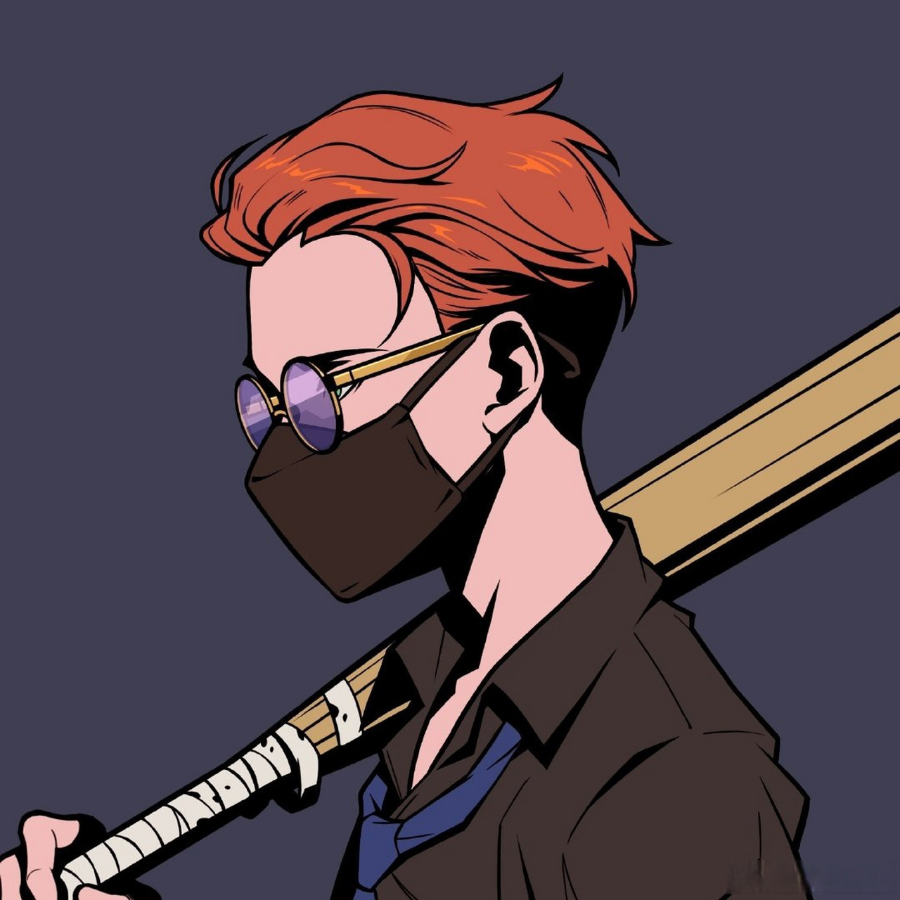 nft 头像 | azuki男生头像   #动态创作月##百家号星火计划