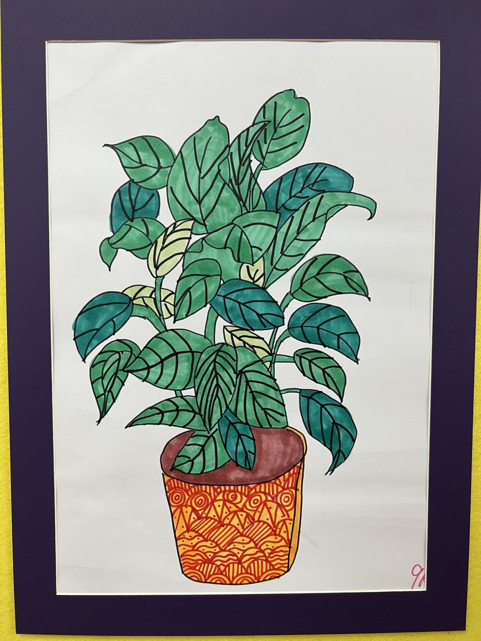 人美版 小学美术 四年级下册《植物写生》