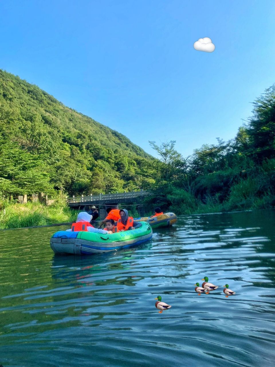 泉州洛江漂流景点门票图片