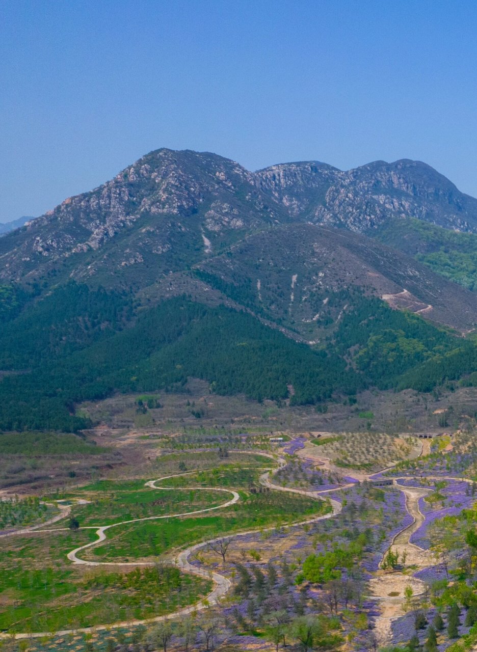 中岳嵩山自然景观图片