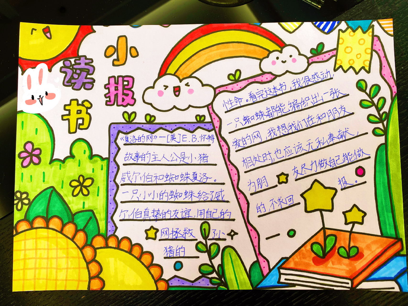 明天开学,昨晚才发现学校德育作业漏做了,赶紧搜索-打印-我画-娃写