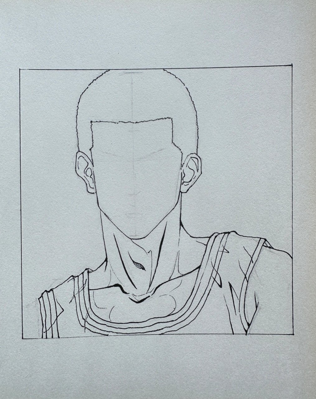 灌篮高手之樱木花道|人物速写 超级简单 千万别学,因为一学就会,樱木