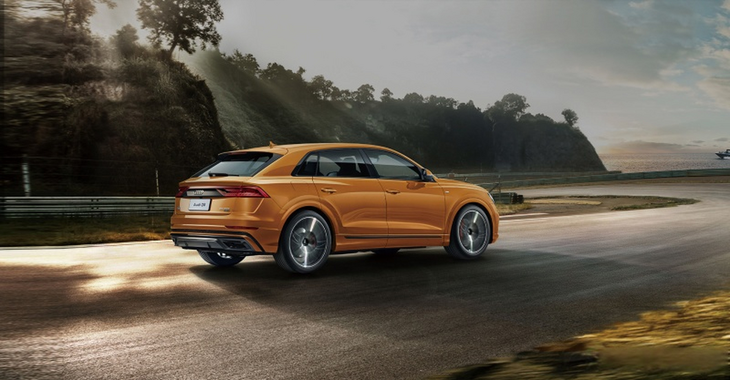 28万起 2023款奥迪q8上市.