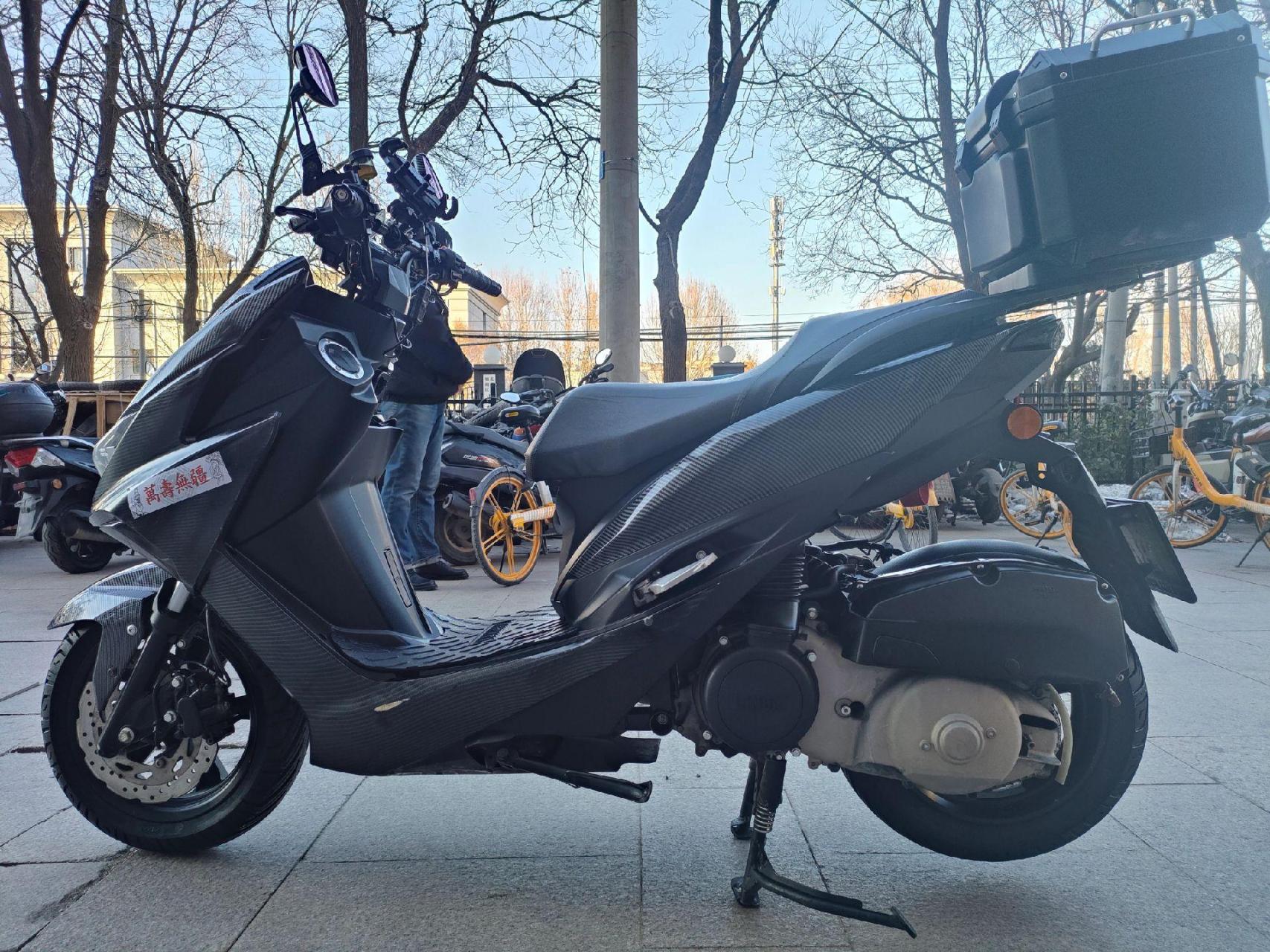 二手摩托车 林海领程175京b公户.