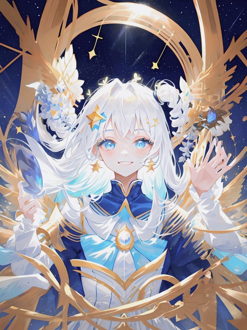 推荐 | 高清头像壁纸,十二星座请对号入座 今天来分享的这组是白羊座