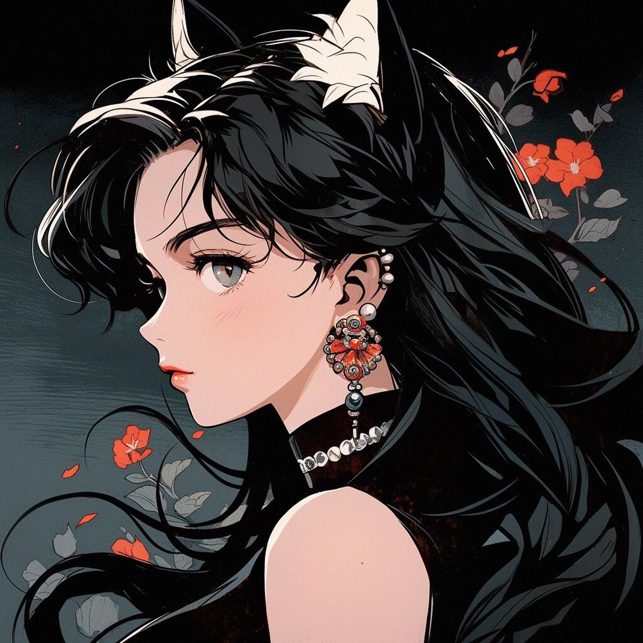 新风格猫系女孩 挑战全网最拽最有气质的猫儿女生系列,不服来辩!
