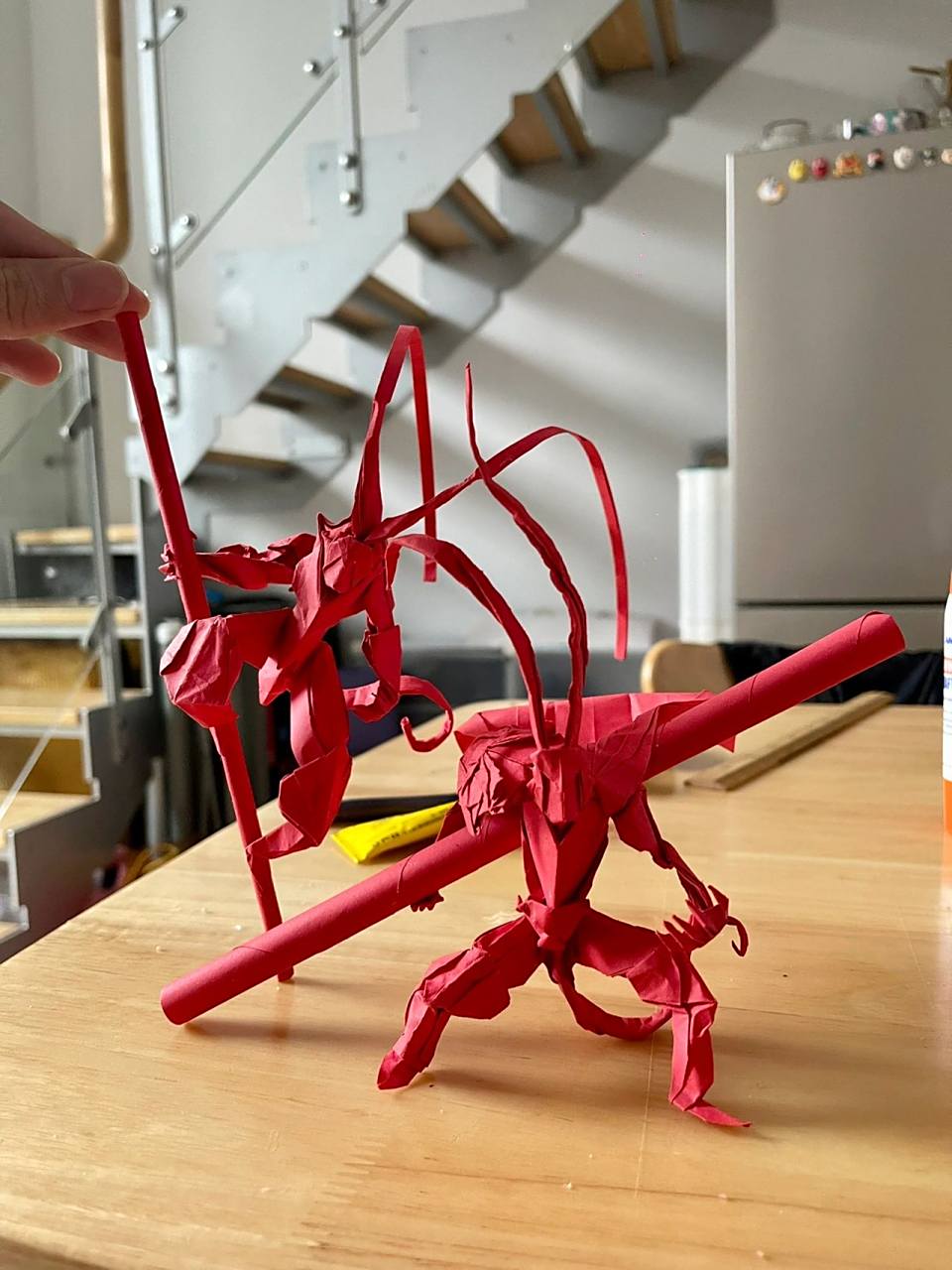 折纸《齐天大圣》2.0 今天又折了齐天大圣