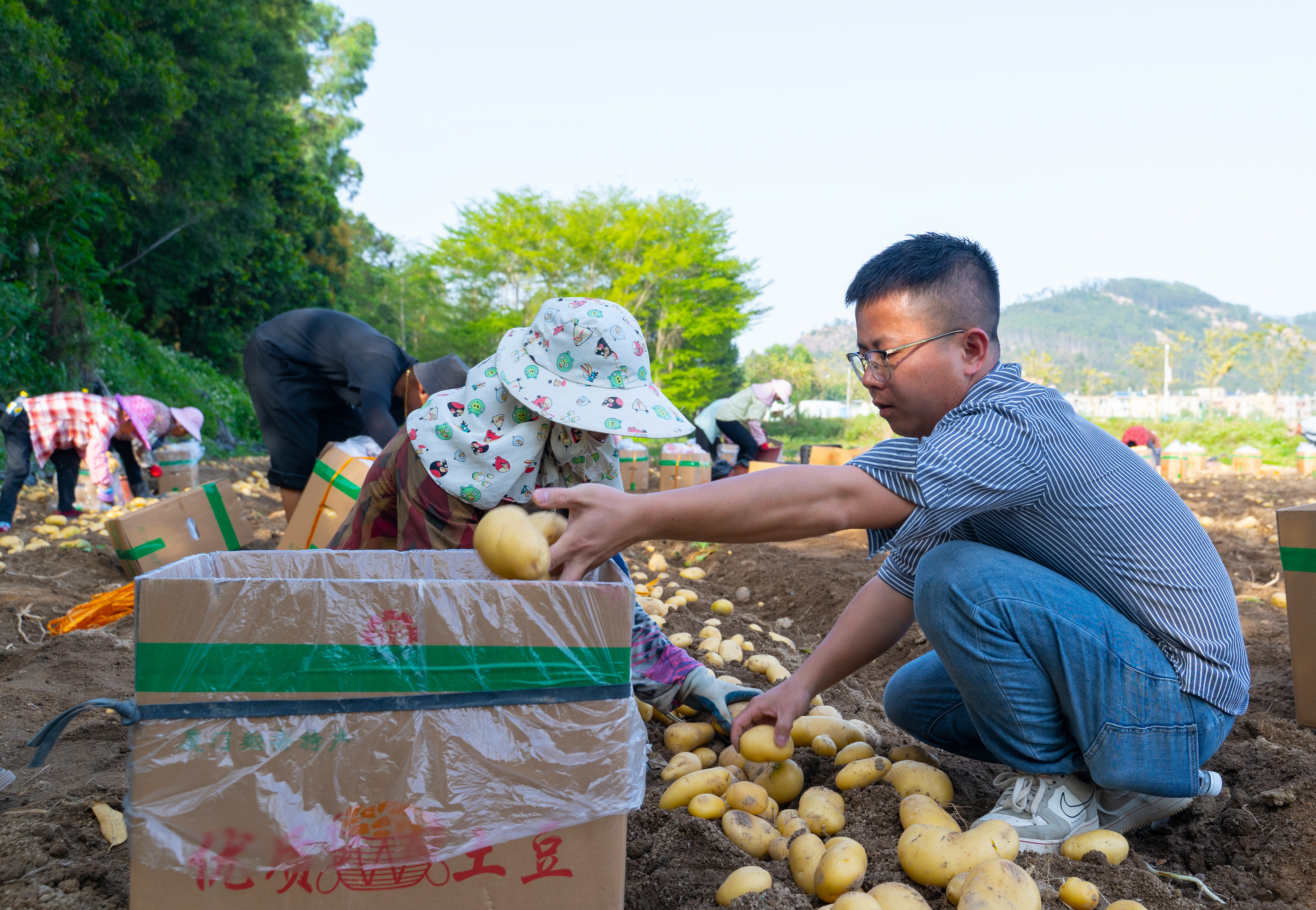 都是普通的一天,但对于江苏农林职业技术学院优秀毕业生苏毅勇来说,这