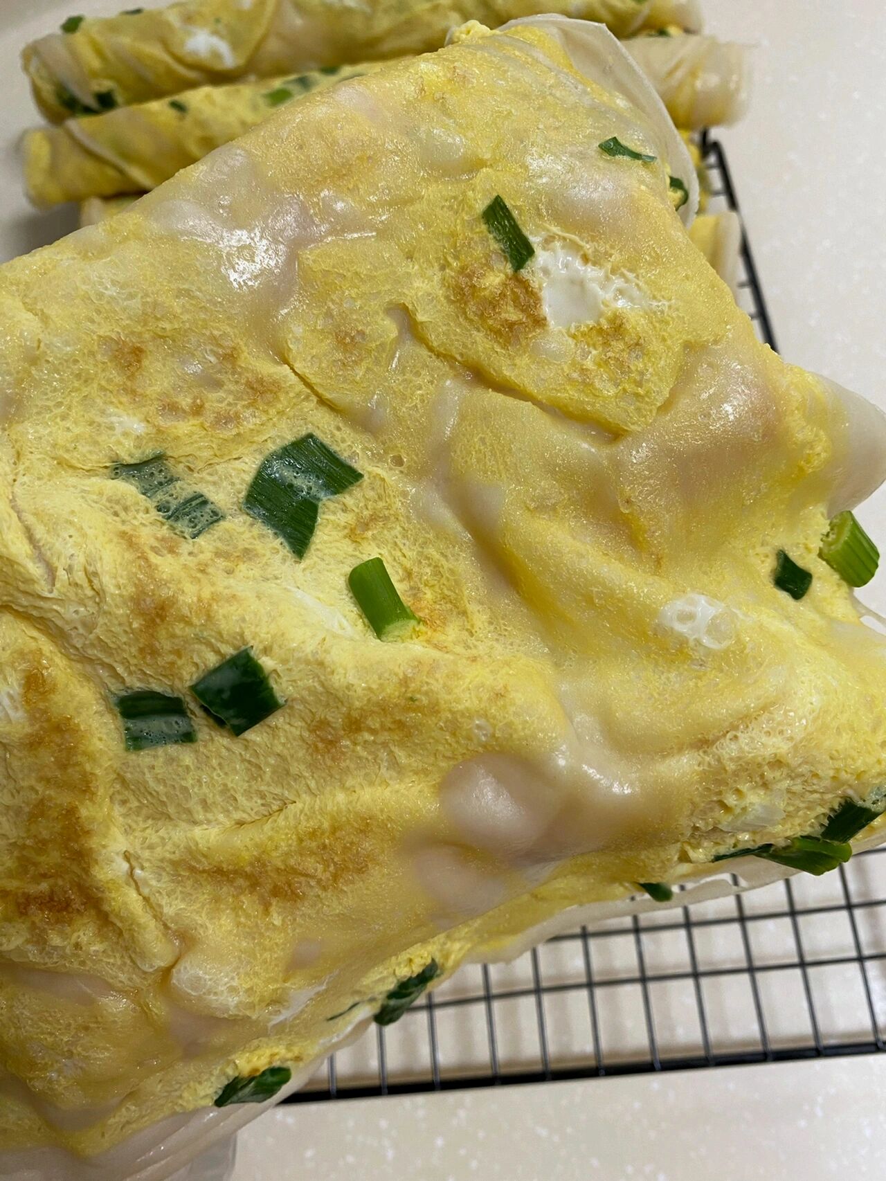 鸡蛋饼(100%全麦粉版