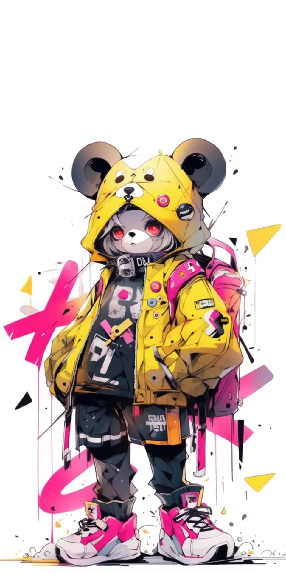 118期 手机壁纸 潮牌暴力熊