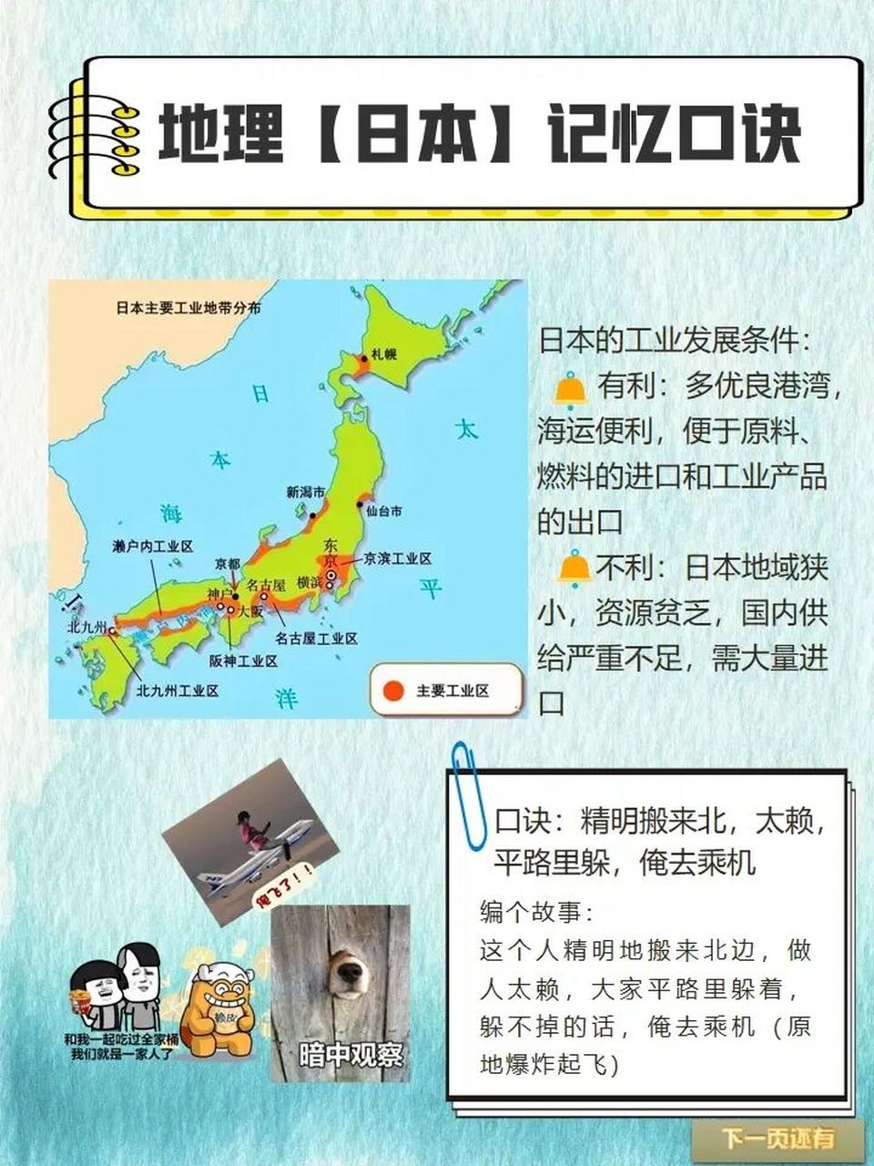 日本五大工业区分布图图片