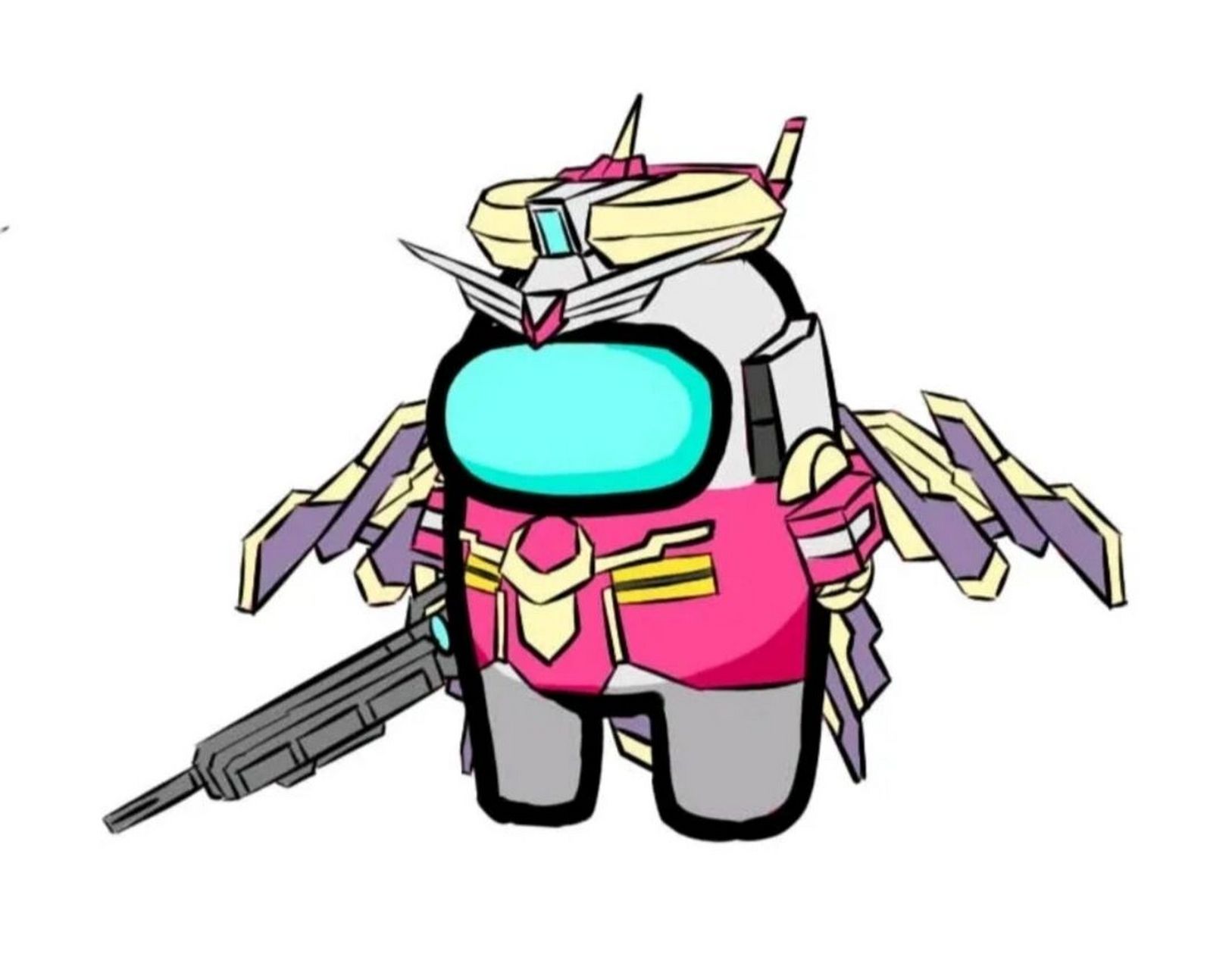 太空狼人杀头像(高达版)