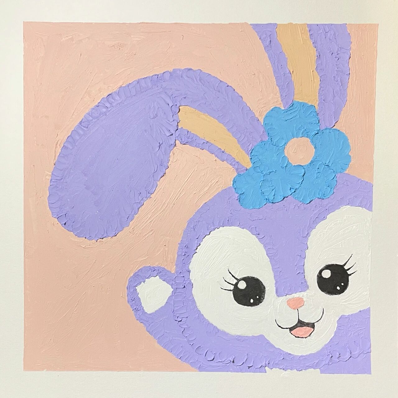 星黛露油画棒画 详细保姆级入门教程 【工具准备】: 鲁本斯油画棒:买