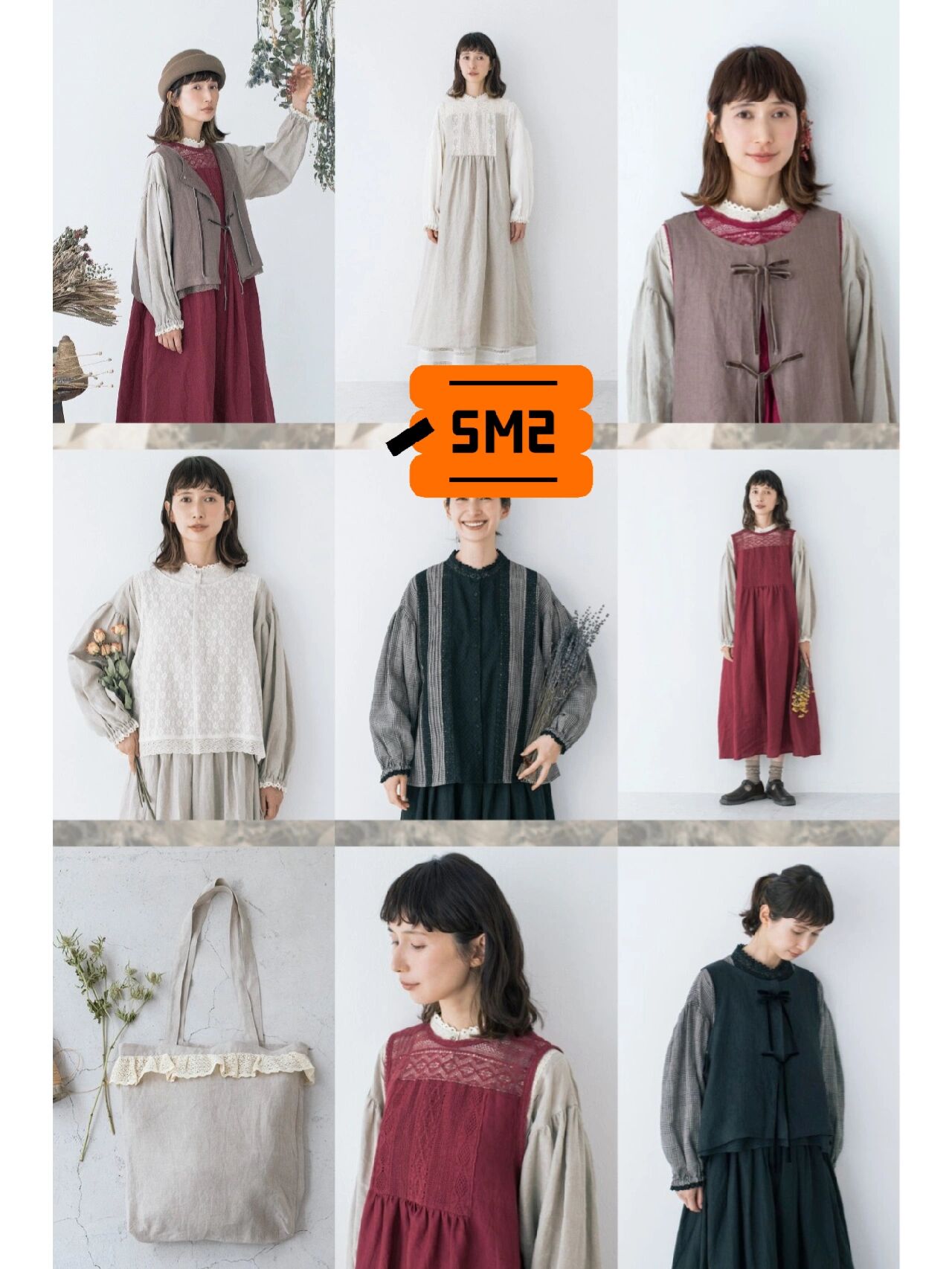 166266日本森系女装品牌7515