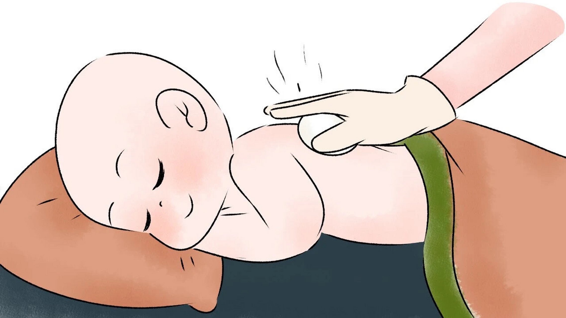 招"暖经络",帮孩子退烧,止泻,对付各种病毒 99烫蛋疗法也叫滚蛋疗法