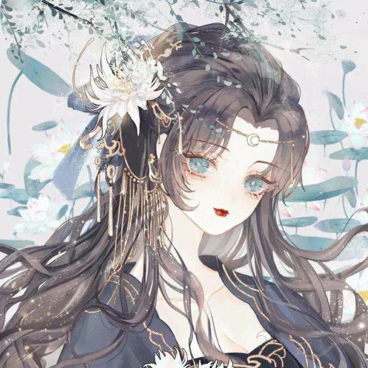 仙气可爱古风动漫女生头像 不喜勿喷