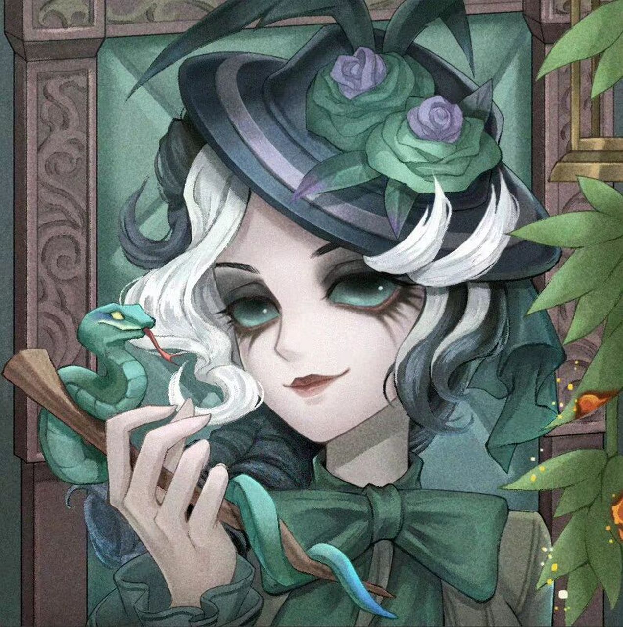 第五人格头像～ 图片来自网易第五人格官方微博都是我精心挑选的头像