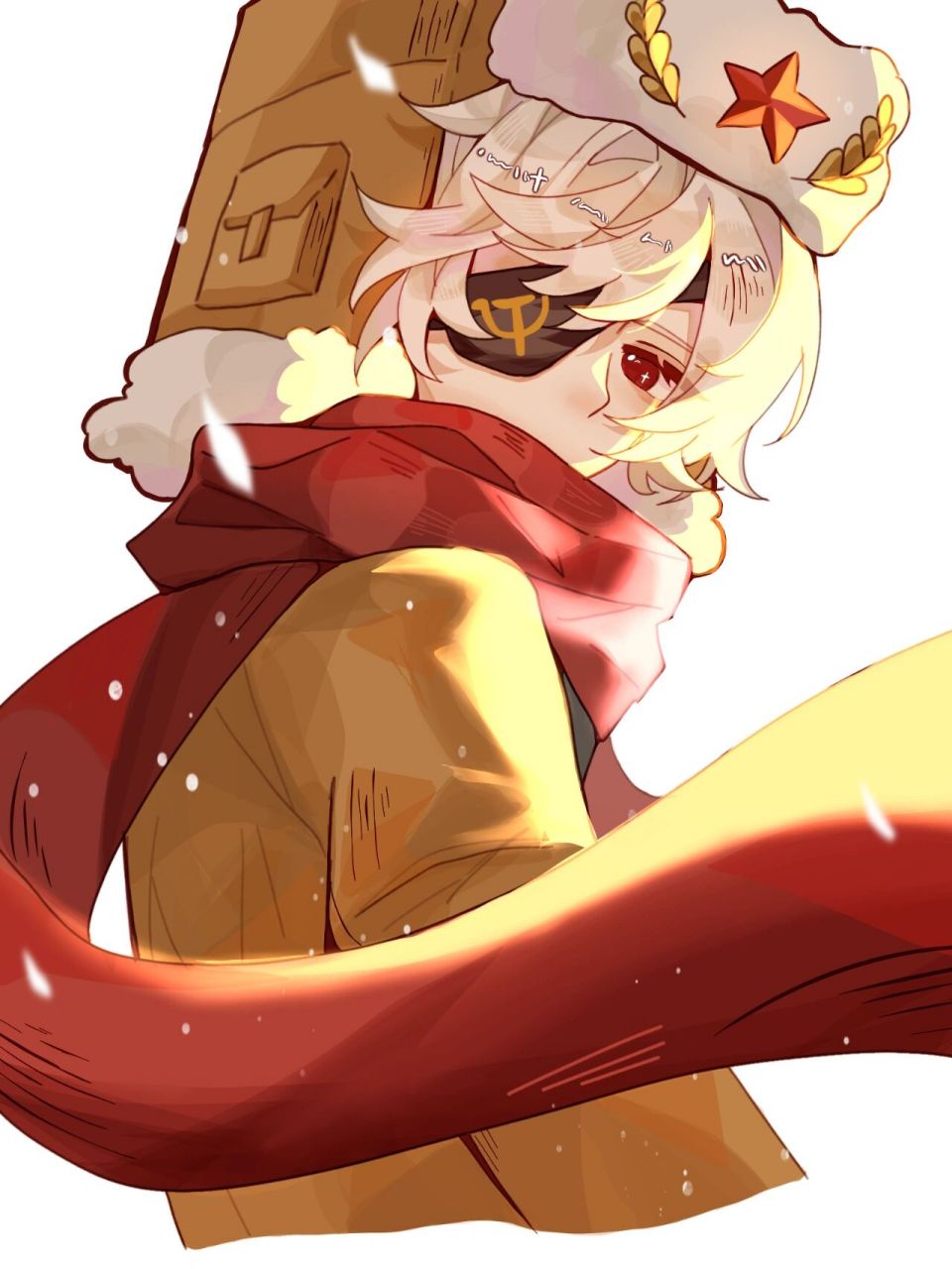 【ch苏】"你在看什么?""留下的火种" 画完哩!全拟注意避雷可以自用不