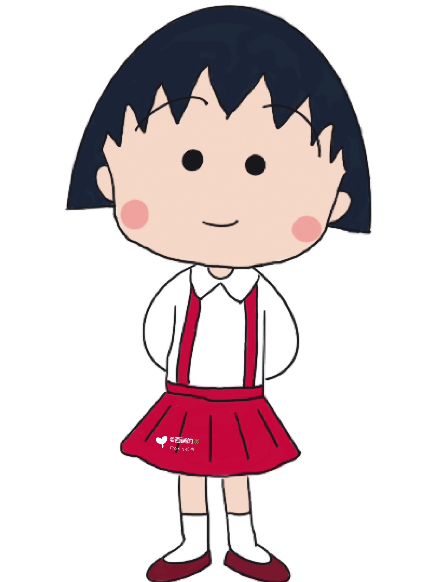 小丸子简笔画