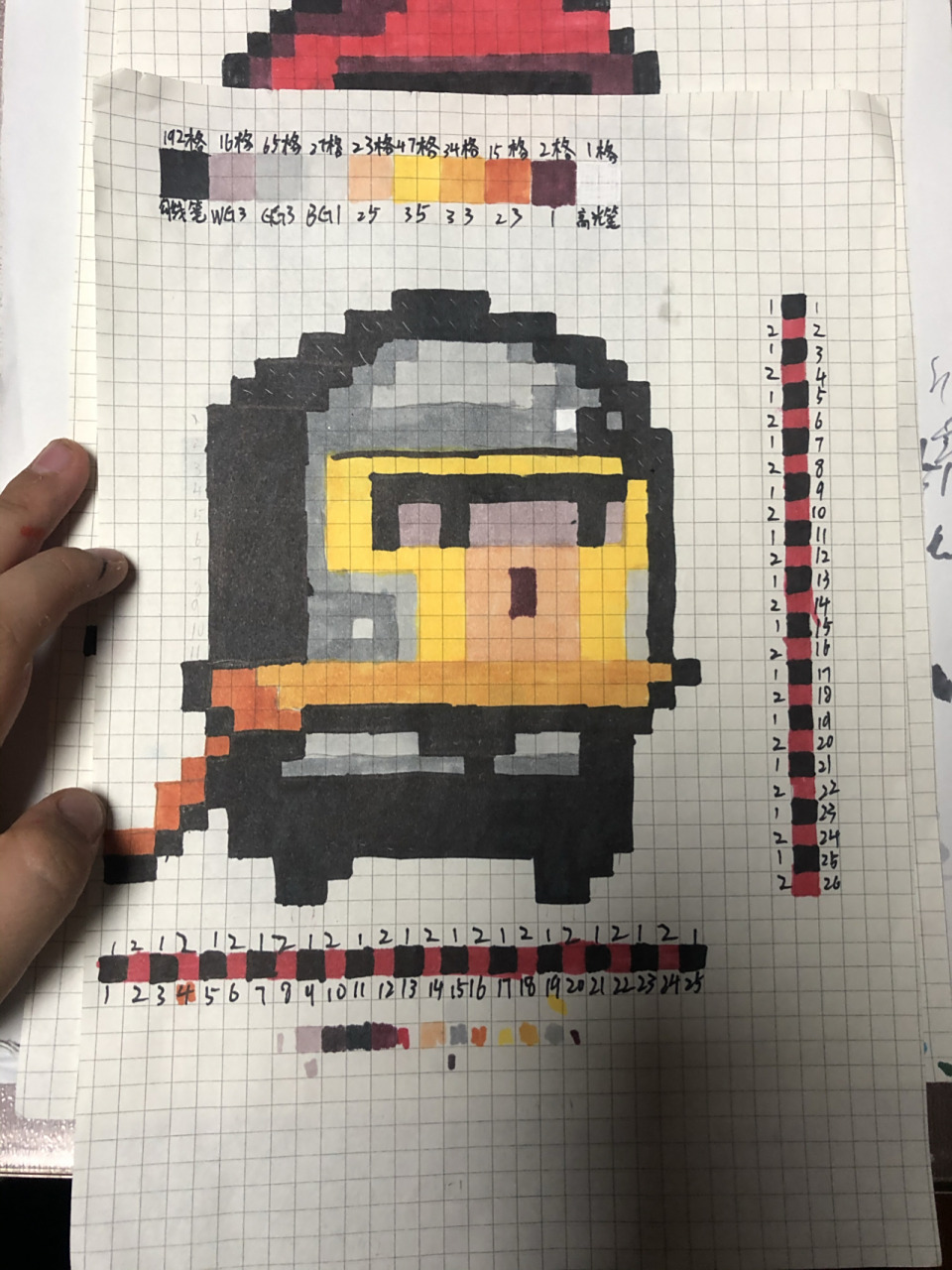 元气骑士像素画 哈哈,太水了.不喜勿喷