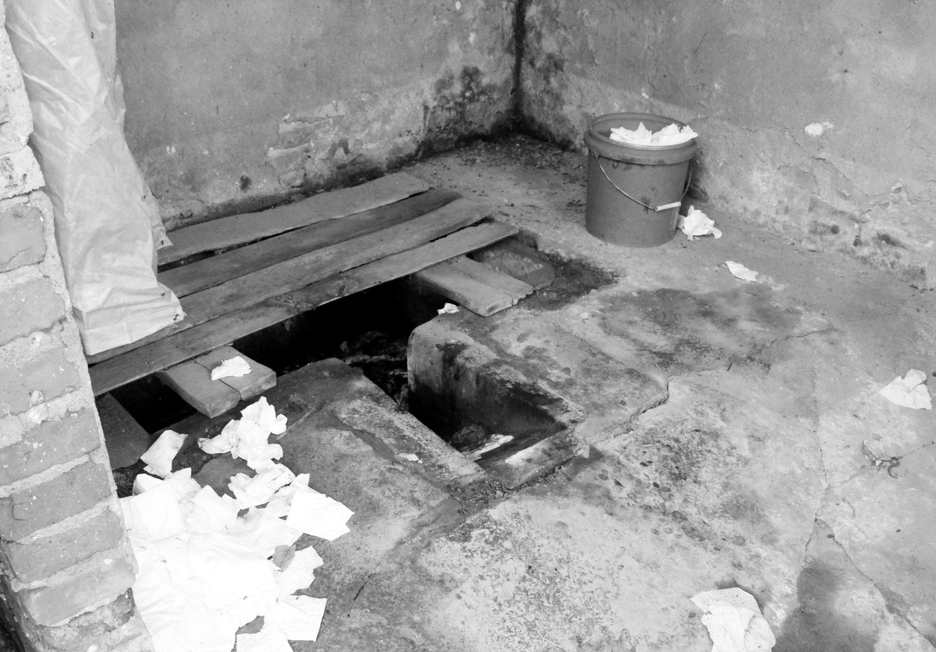 老春镜头老照片--厕所的华丽转身(3).