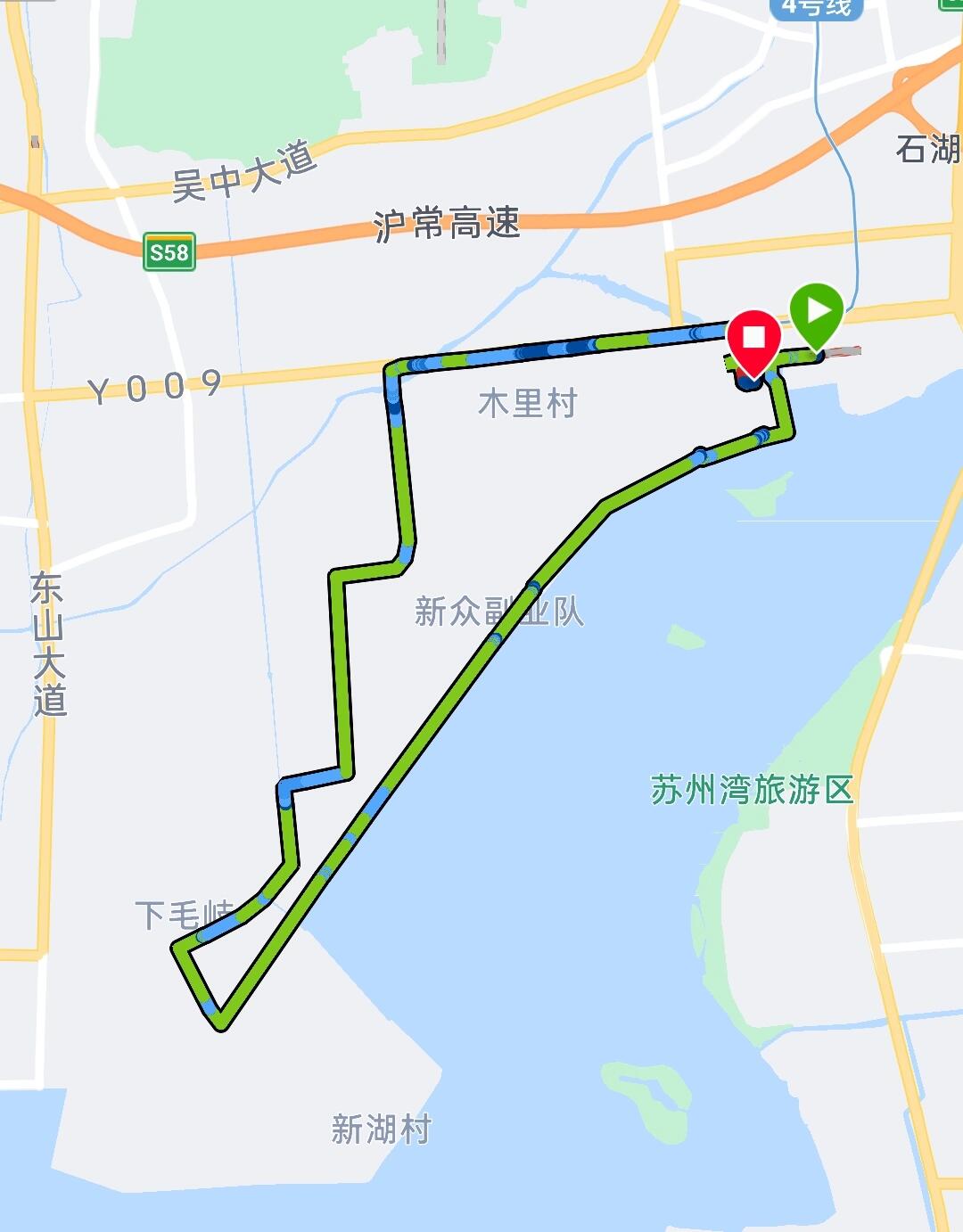 一次木有成绩的半个马 呵呵 跑到现在第一次没有成
