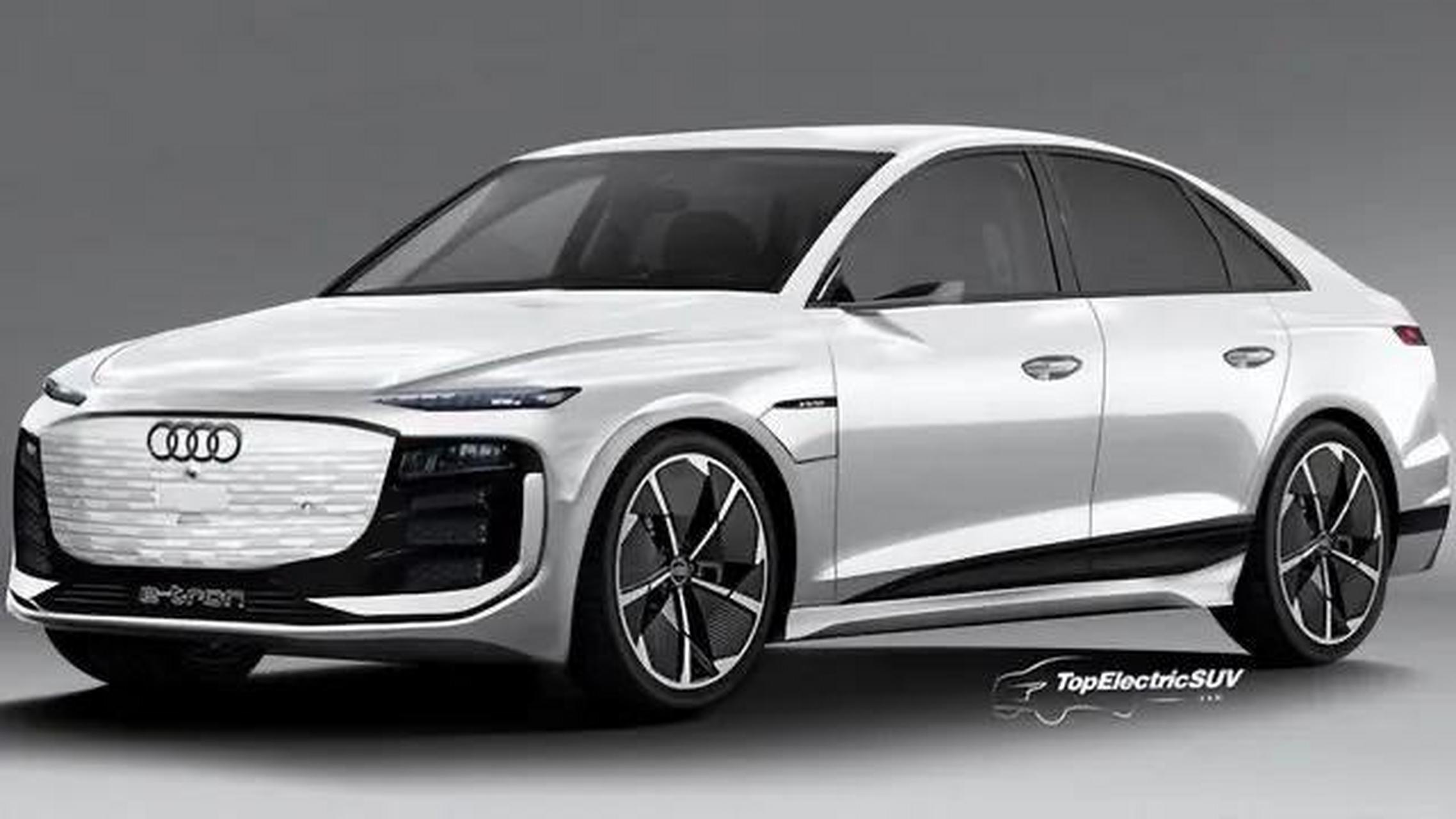 奥迪 a4不复存在,新一代a4变化可真大,拆分成了e