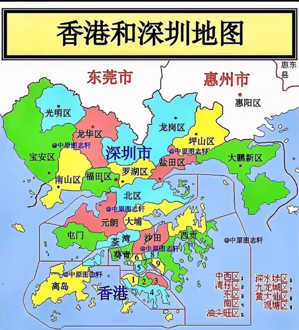 1995年的深圳地图图片