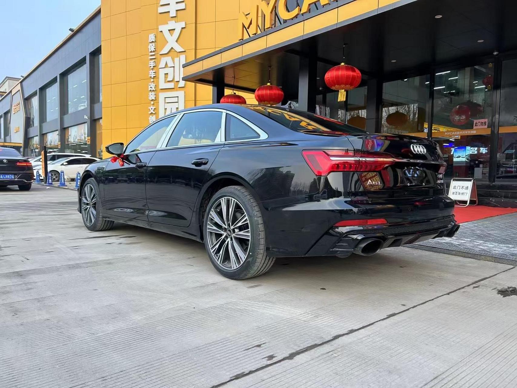 爆闪奥迪 包牌包税特价出 加装三万:mtm运动套件,20寸5v运动轮毂 运动