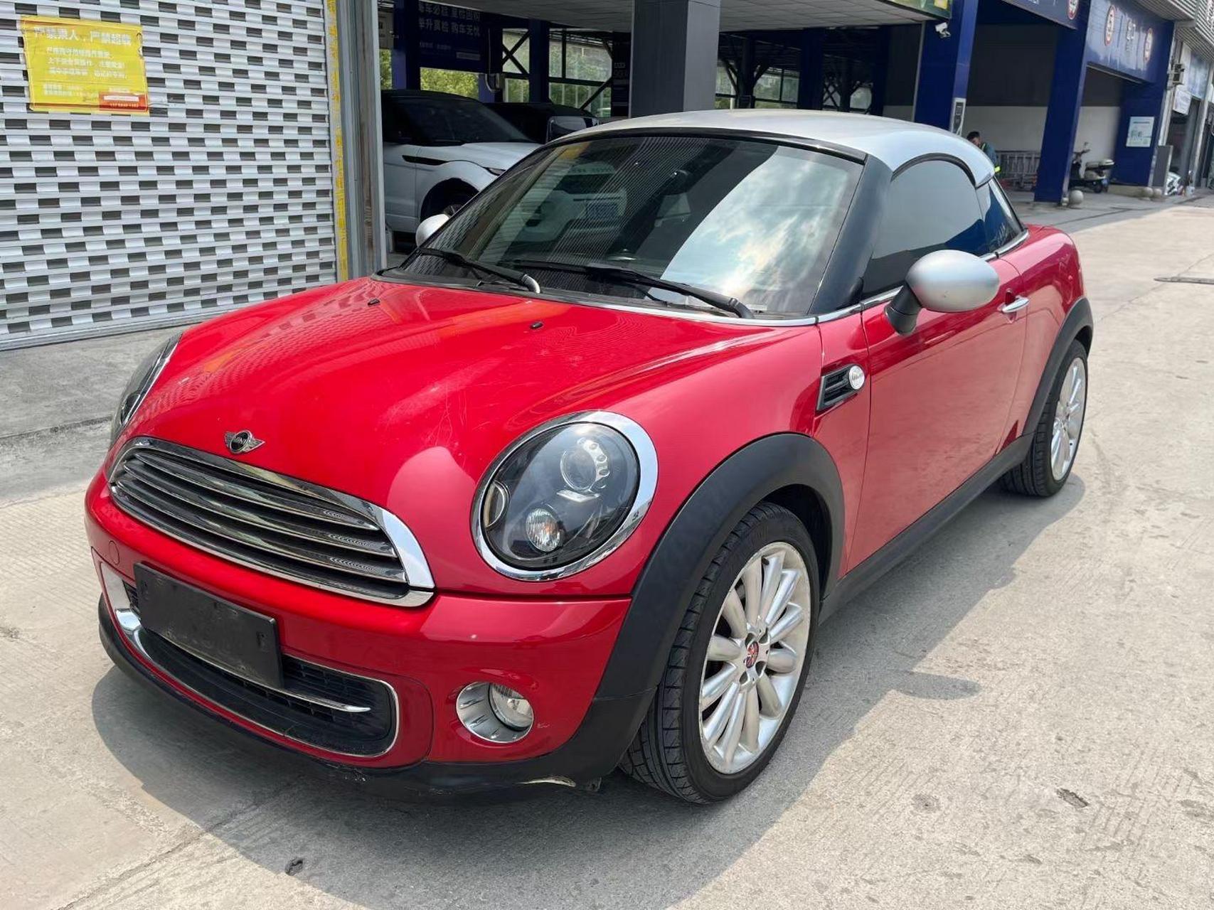 6l cooper mini r58 棒球帽 国4 8万多公里2012年10月上牌 去年刚换4