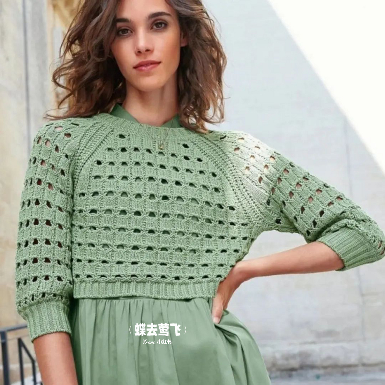 【图解】棒针手工编织 毛衣针织物花纹图案 #编织# #手工编织# #棒针