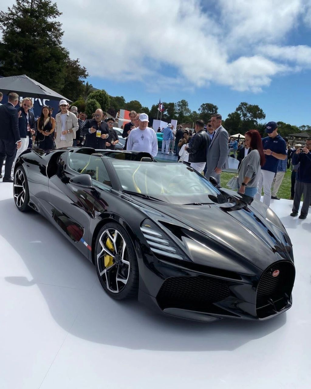 bugatti w16 mistral 限量99台#布加迪# #布加迪mistral# #布加迪chir