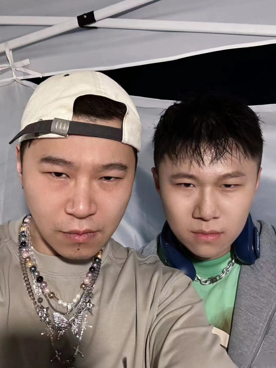 [二哈]  #李尔新# #大年# #中国说唱巅峰对决