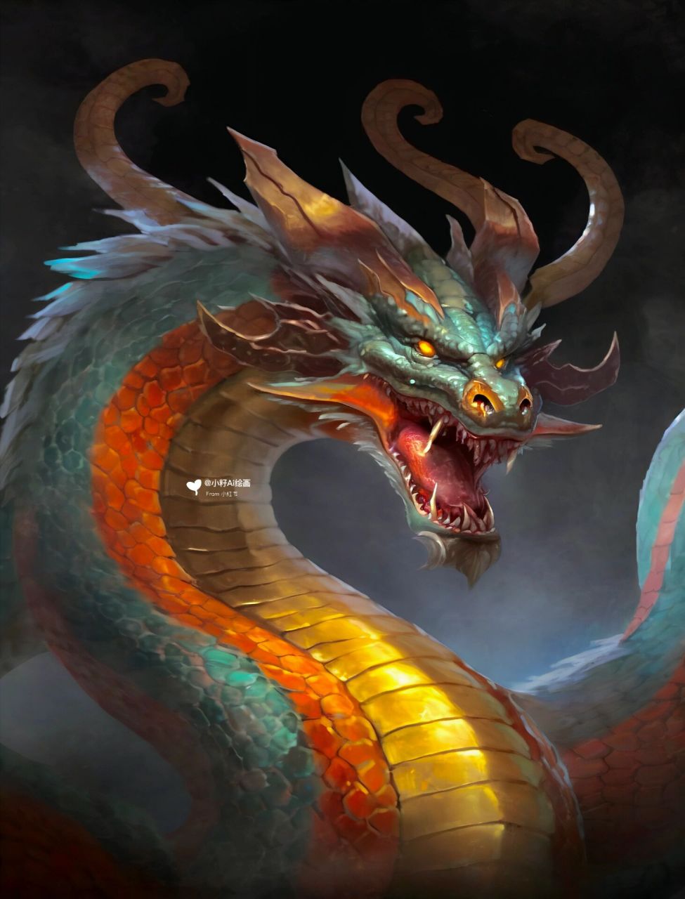 中国龙 乾坤未定,你我皆是潜龙.ai关键词持续更新