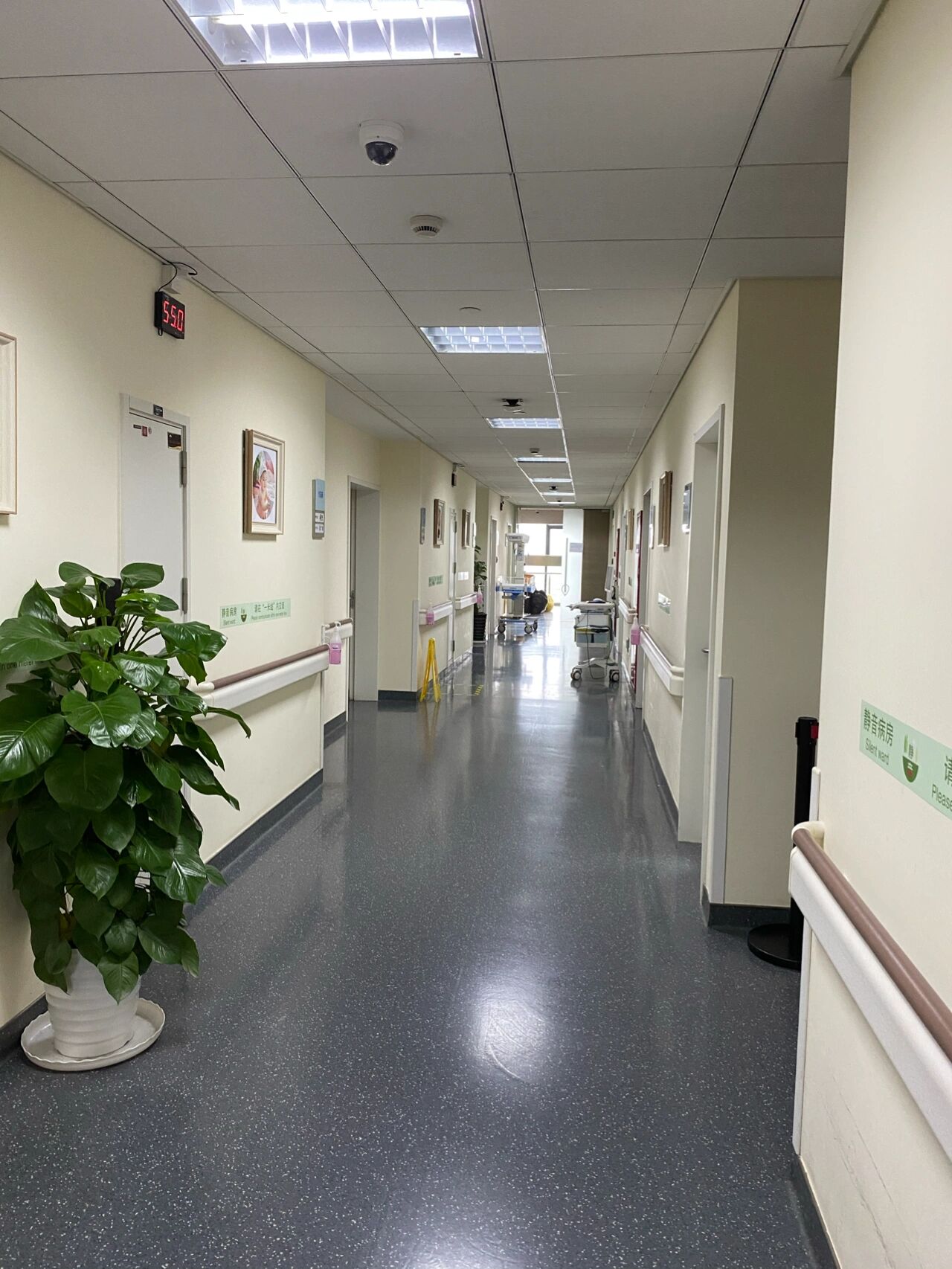 鼓楼医院一体化病房