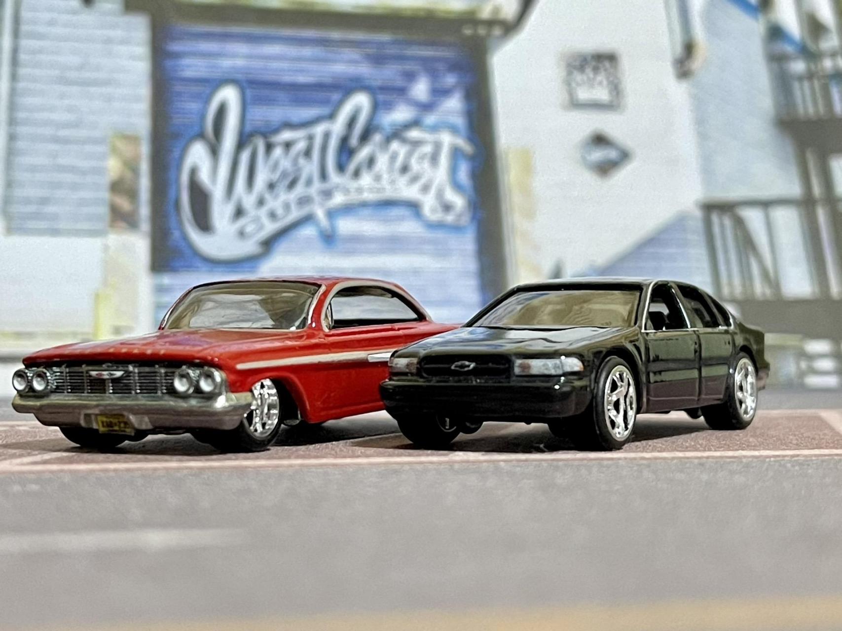 风火轮汽车文化——96雪佛兰英帕拉ss