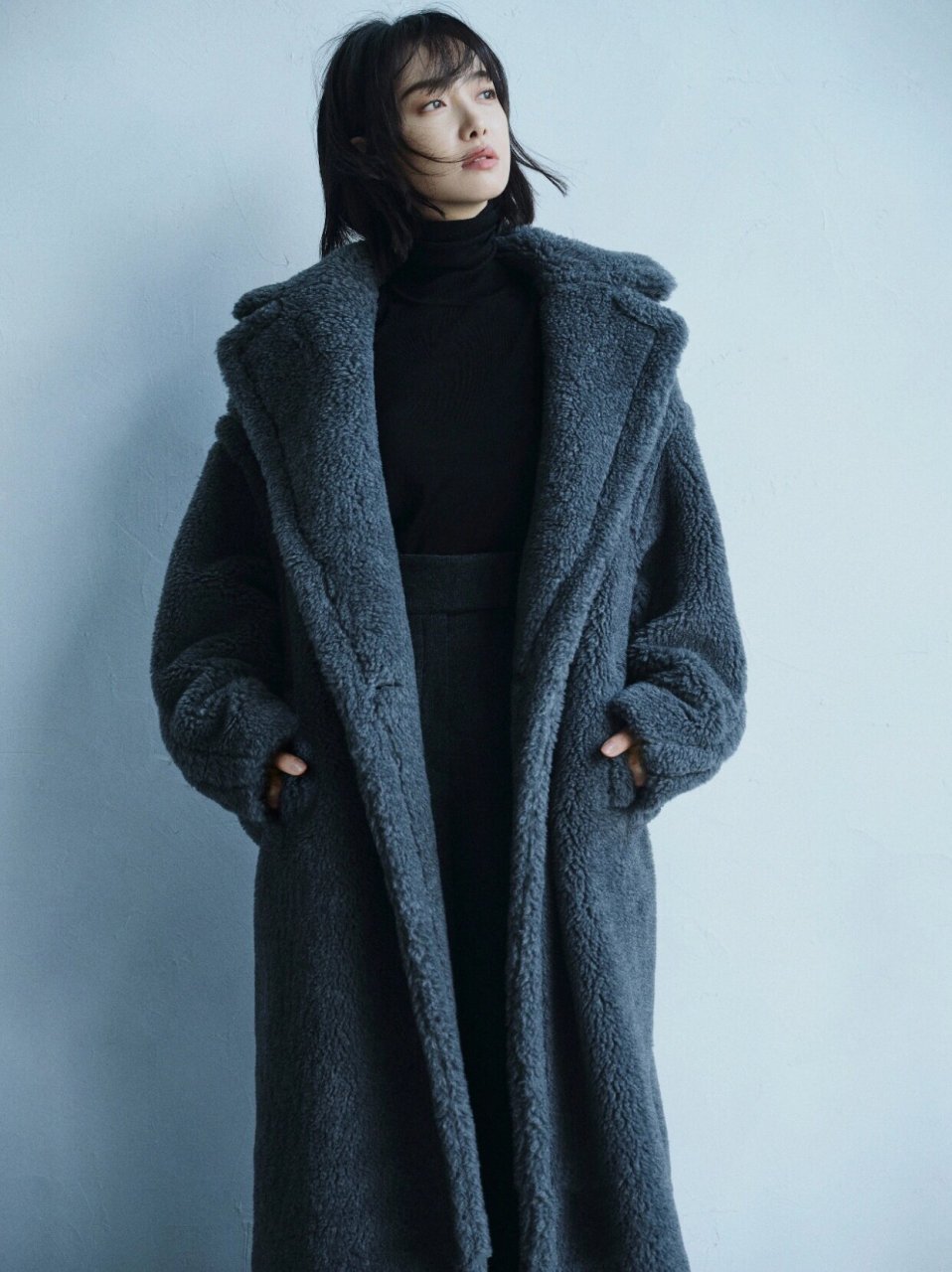 时髦精秋冬大衣收割机|maxmara泰迪熊大衣 自2013年首次推出,maxmara