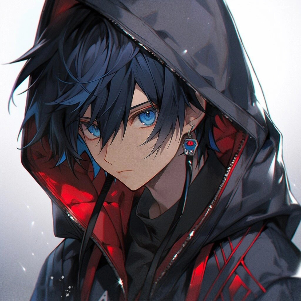 冷酷霸气动漫头像,让你秒变霸道总裁!