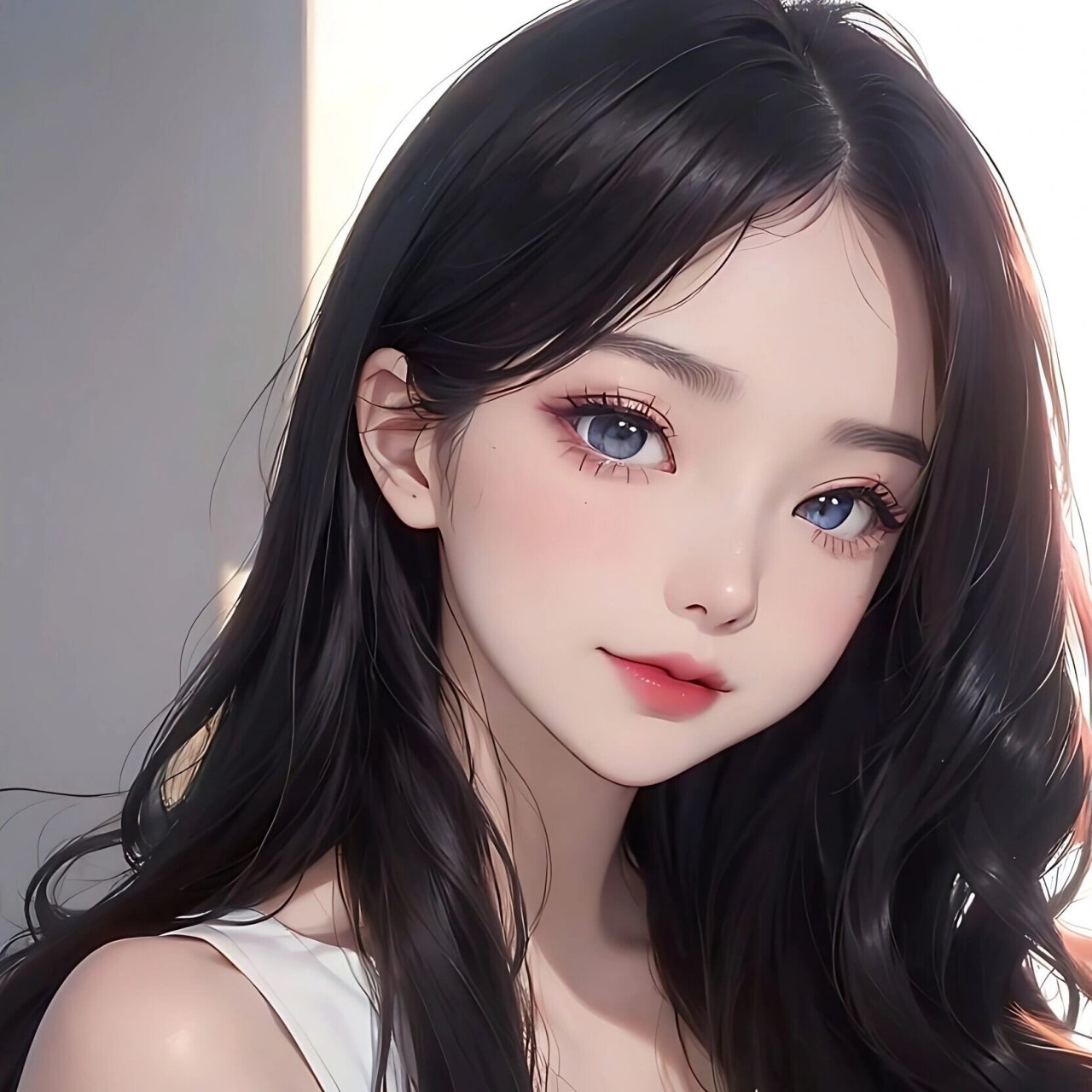 亲爱的小仙女们,今天又要为你们推荐一款绝美女神系列的头像啦!