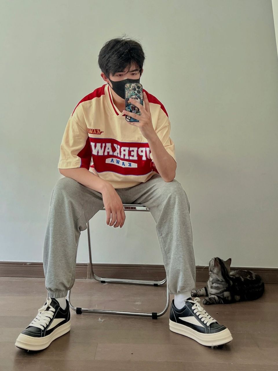 谁能拒绝188的灰裤子体育生? 灰裤子yyds 是不是体育生的标配