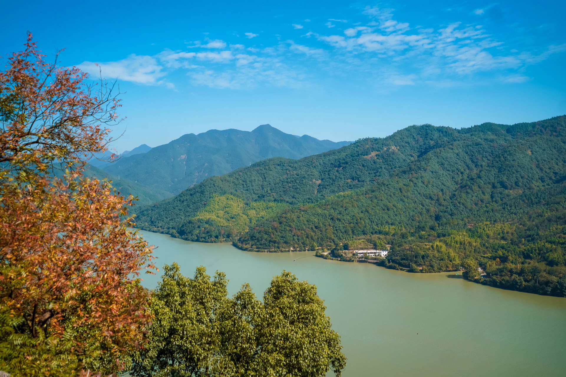 桐庐|富春江小三峡90必游景点打卡攻略 周末从上海自驾4小时,来到