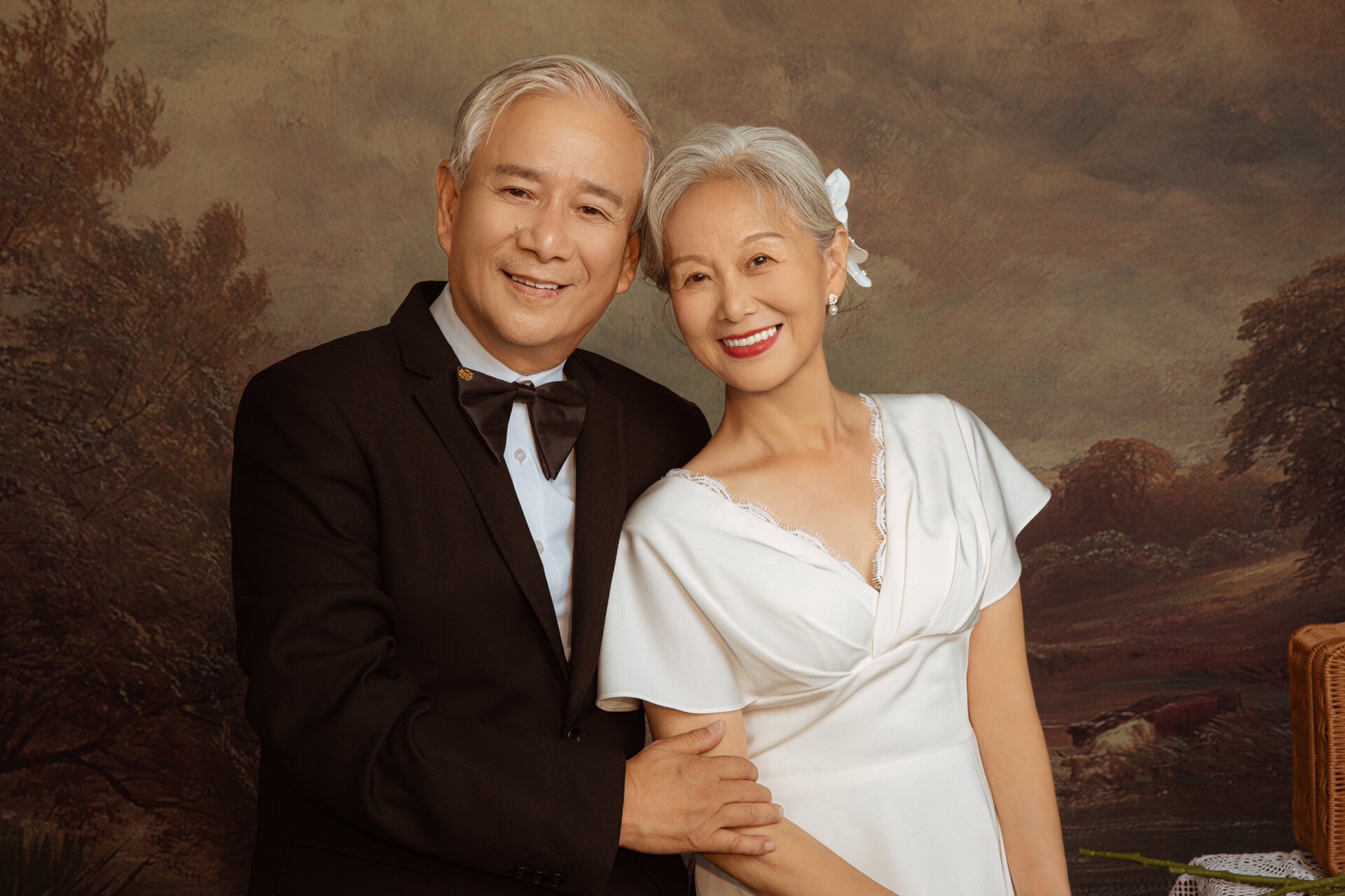 父母纪念照|一起慢慢变老真的超级浪漫98 95 95 光阴会带走岁月