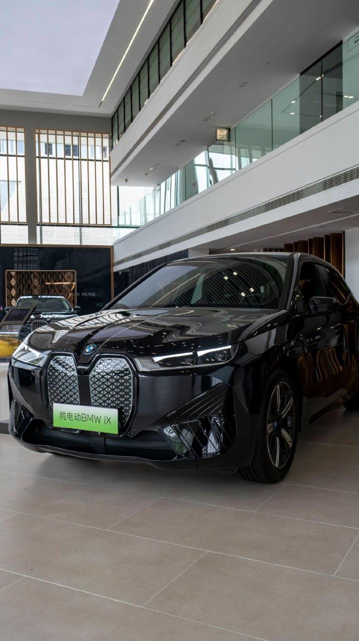 豪华纯电车,会是你心目中的纯电天花板吗宝马电动车极致驾趣 新能源