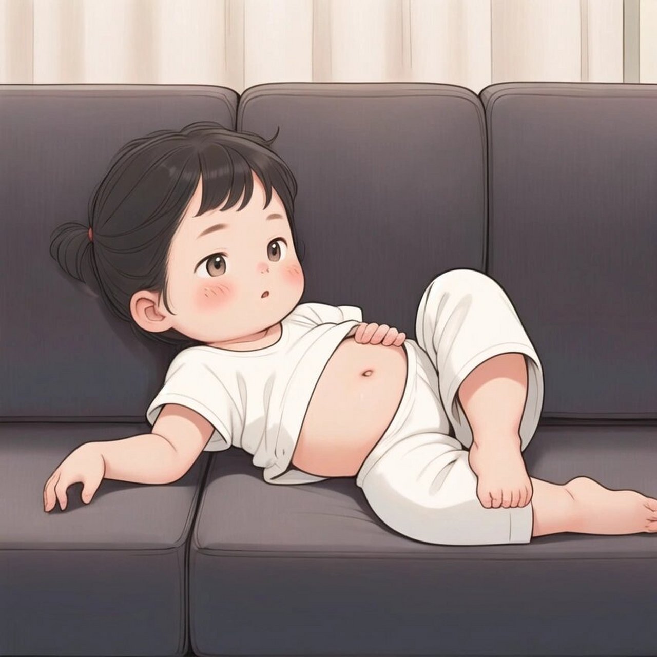 动漫情侣头像|一起躺平吧,不想努力啦 #新头像的魅力# #优质头像